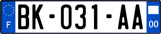 BK-031-AA