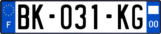 BK-031-KG