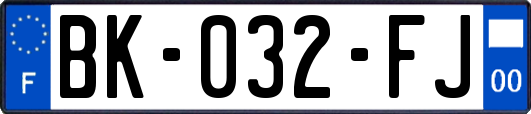 BK-032-FJ