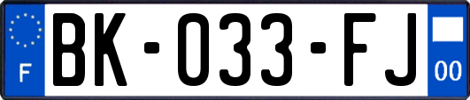BK-033-FJ