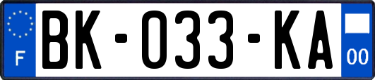 BK-033-KA