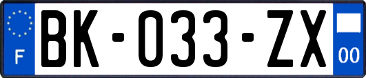 BK-033-ZX