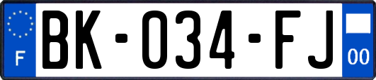 BK-034-FJ