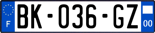 BK-036-GZ