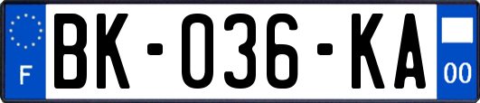 BK-036-KA