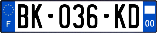 BK-036-KD