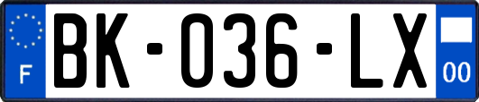 BK-036-LX