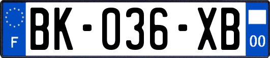 BK-036-XB