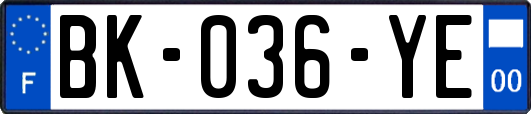 BK-036-YE