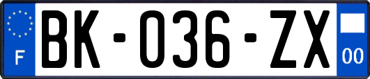 BK-036-ZX