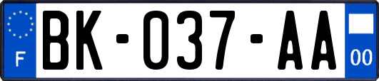 BK-037-AA