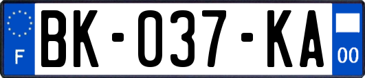 BK-037-KA