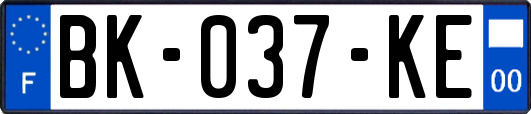 BK-037-KE