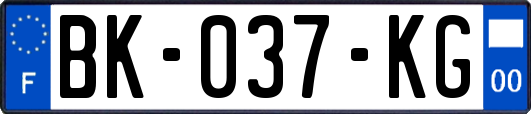 BK-037-KG