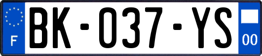 BK-037-YS