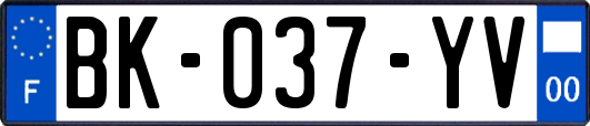 BK-037-YV