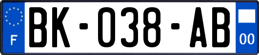 BK-038-AB