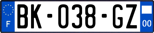 BK-038-GZ