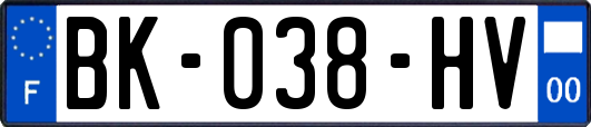 BK-038-HV