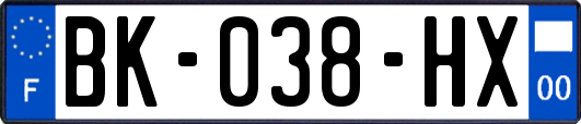 BK-038-HX