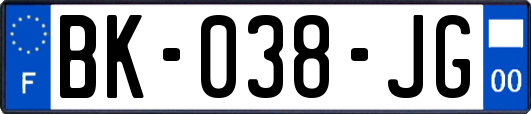 BK-038-JG