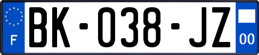 BK-038-JZ