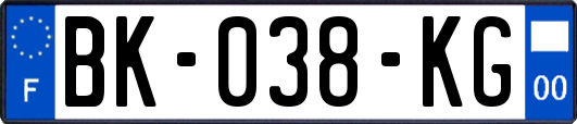 BK-038-KG