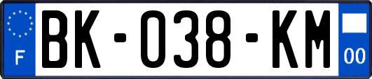 BK-038-KM