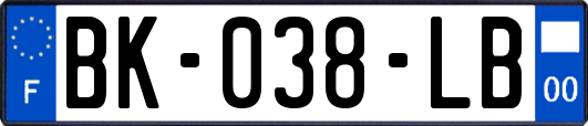 BK-038-LB