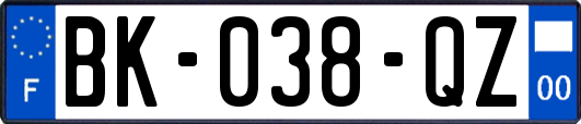 BK-038-QZ