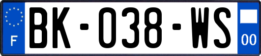 BK-038-WS