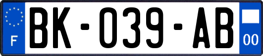 BK-039-AB