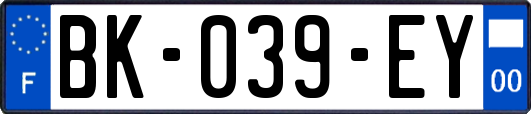 BK-039-EY