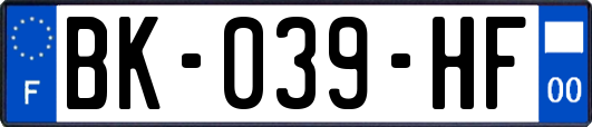 BK-039-HF