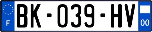 BK-039-HV