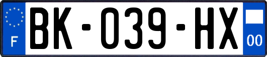 BK-039-HX