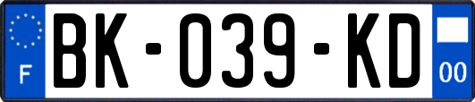 BK-039-KD