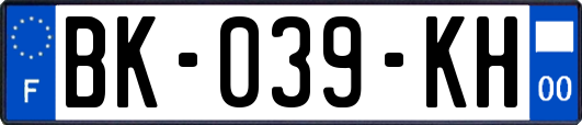 BK-039-KH