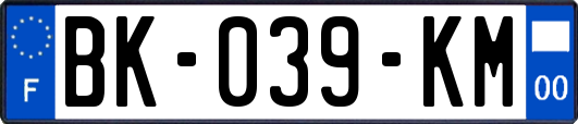 BK-039-KM