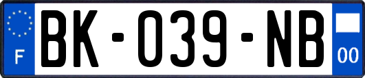 BK-039-NB