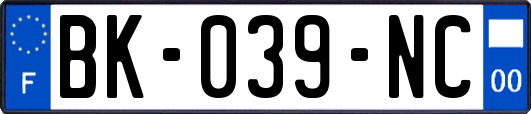 BK-039-NC