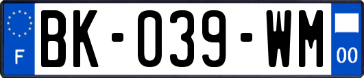 BK-039-WM