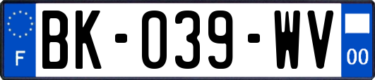 BK-039-WV