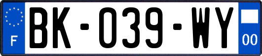 BK-039-WY