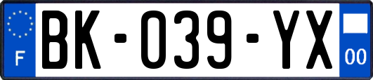 BK-039-YX