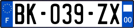 BK-039-ZX