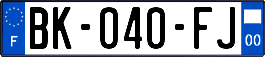 BK-040-FJ