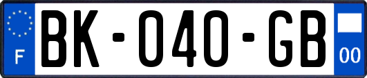 BK-040-GB