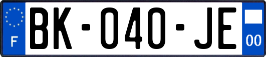 BK-040-JE