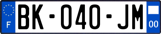 BK-040-JM